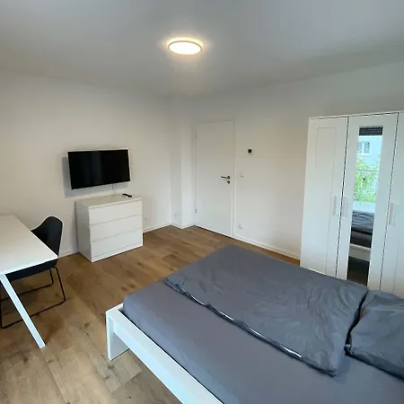 With Balcony In Appartement Bad Vilbel